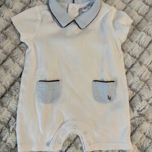 Janie and Jack summertime romper / Size 0-3 months